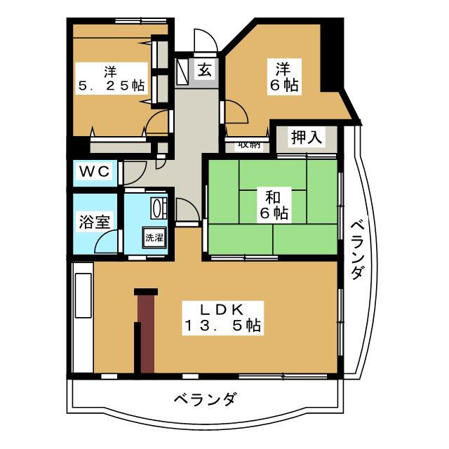 コムーネ東戸塚 6階 3LDK 賃貸物件詳細