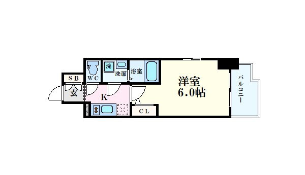 大阪府大阪市西区九条南２ 九条駅 1K マンション 賃貸物件詳細