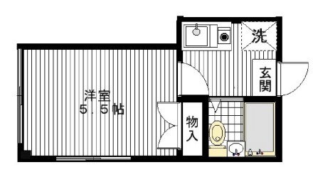 東京都八王子市元本郷町１ 西八王子駅 1K マンション 賃貸物件詳細