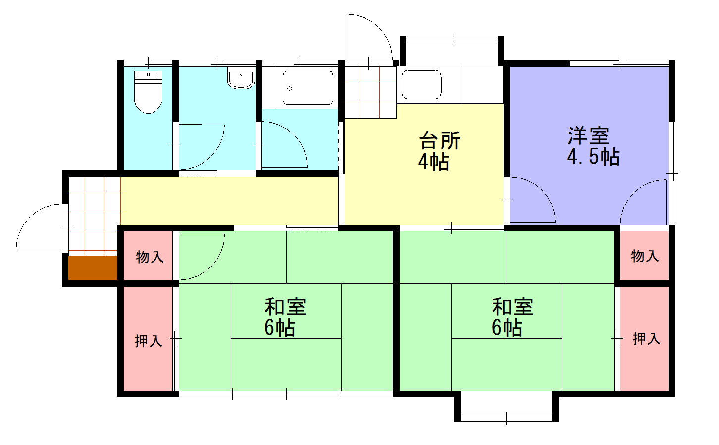 岩手県盛岡市黒石野２ 厨川駅 3K 一戸建て 賃貸物件詳細