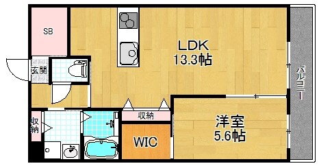 グランドソレイユ 1階 1LDK 賃貸物件詳細
