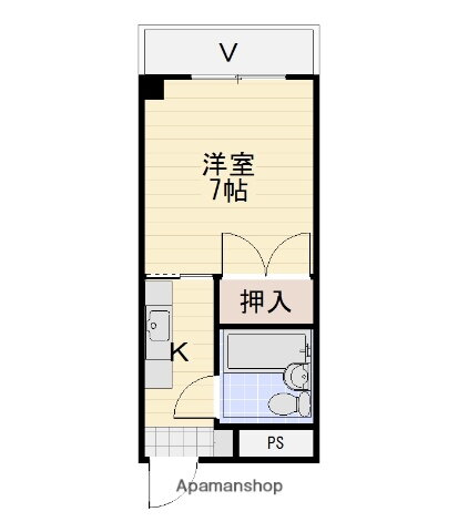 石川県金沢市旭町３ ワンルーム マンション 賃貸物件詳細
