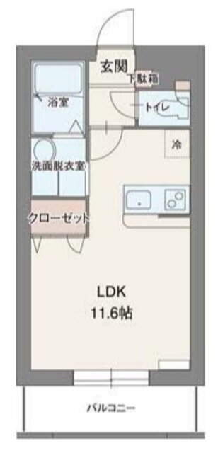 神奈川県相模原市中央区宮下本町２ 相模原駅 1K マンション 賃貸物件詳細