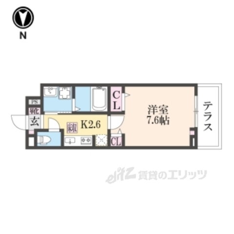 大阪府寝屋川市上神田１ 寝屋川市駅 1K アパート 賃貸物件詳細