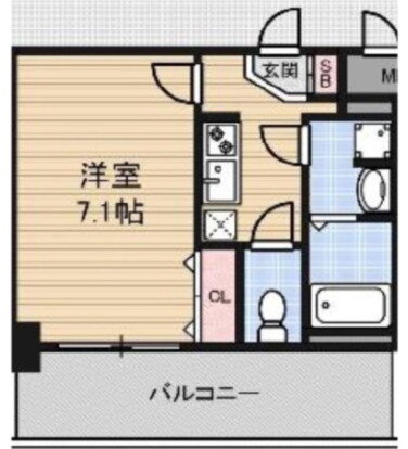 大阪府大阪市港区波除５ 弁天町駅 1K マンション 賃貸物件詳細