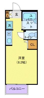 群馬県高崎市竜見町 高崎駅 ワンルーム アパート 賃貸物件詳細