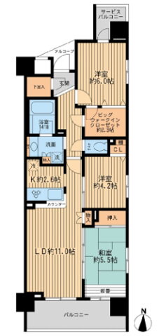 東京都墨田区江東橋４ 錦糸町駅 3LDK マンション 賃貸物件詳細
