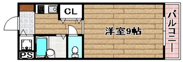 大阪府高槻市桃園町 高槻駅 1K マンション 賃貸物件詳細