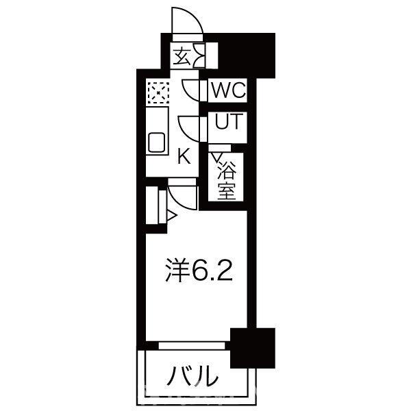 愛知県名古屋市千種区今池５ 今池駅 1K マンション 賃貸物件詳細