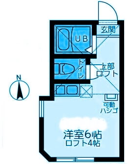 神奈川県横浜市神奈川区白幡東町 東白楽駅 1K アパート 賃貸物件詳細