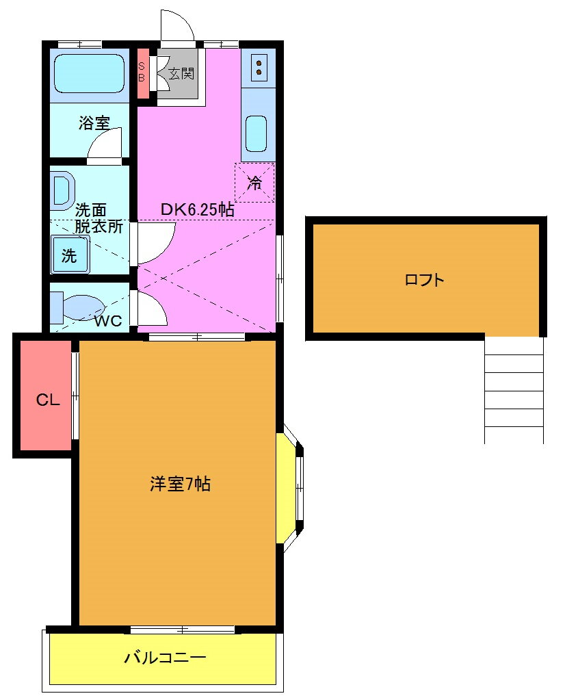 千葉県市川市南八幡２ 本八幡駅 1DK アパート 賃貸物件詳細
