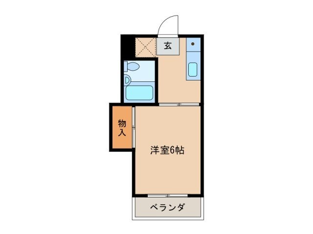 三重県津市江戸橋３ 江戸橋駅 1K マンション 賃貸物件詳細