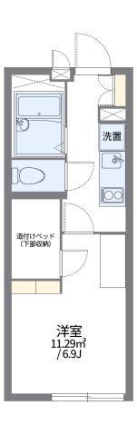 東京都府中市南町２ 中河原駅 1K アパート 賃貸物件詳細