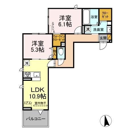 茨城県つくば市みどりの中央 みどりの駅 2LDK アパート 賃貸物件詳細