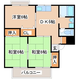 兵庫県神戸市西区玉津町今津 明石駅 3DK アパート 賃貸物件詳細