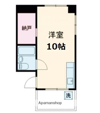 東京都小金井市東町４ 東小金井駅 ワンルーム マンション 賃貸物件詳細