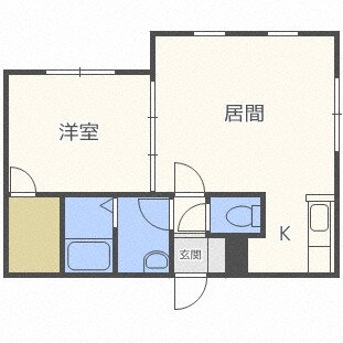 北海道札幌市白石区中央二条１ 東札幌駅 1LDK アパート 賃貸物件詳細