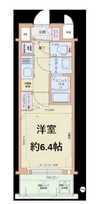 大阪府大阪市淀川区塚本２ 塚本駅 1K マンション 賃貸物件詳細