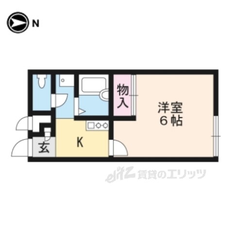 京都府京都市東山区今熊野宝蔵町 東福寺駅 1K アパート 賃貸物件詳細