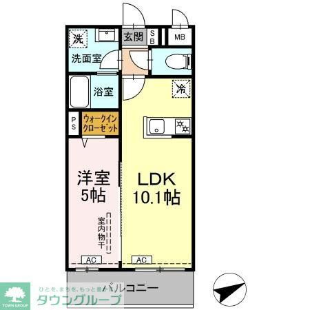 東京都大田区西馬込１ 西馬込駅 1LDK マンション 賃貸物件詳細