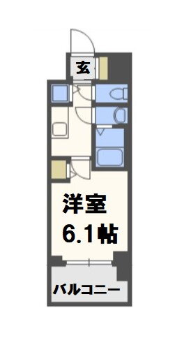 大阪府大阪市浪速区桜川２ 桜川駅 1K マンション 賃貸物件詳細