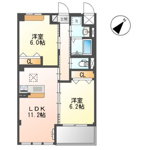 埼玉県川越市藤木町 南古谷駅 2LDK マンション 賃貸物件詳細