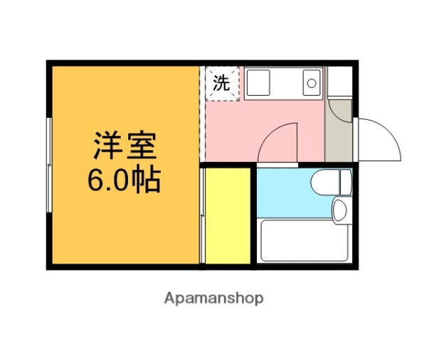 東京都国分寺市日吉町２ 国立駅 1K アパート 賃貸物件詳細