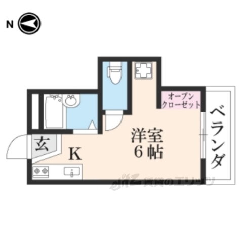 京都府京都市左京区岡崎西福ノ川町 神宮丸太町駅 1K アパート 賃貸物件詳細