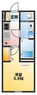 東京都杉並区天沼３ 荻窪駅 1K マンション 賃貸物件詳細
