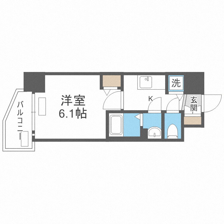 大阪府大阪市東成区東小橋１ 玉造駅 1K マンション 賃貸物件詳細