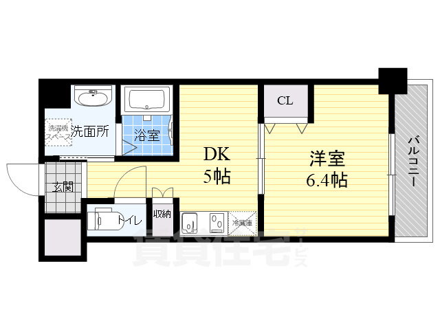 大阪府吹田市江坂町１ 江坂駅 1DK マンション 賃貸物件詳細