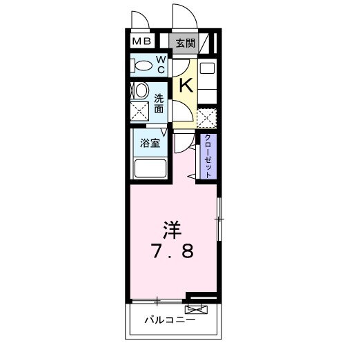 大阪府泉佐野市中町１ 泉佐野駅 1K アパート 賃貸物件詳細