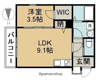 愛知県清須市土器野南中野 新川橋駅 1LDK アパート 賃貸物件詳細