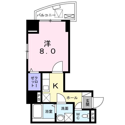 東京都江戸川区松江３ 船堀駅 1K マンション 賃貸物件詳細
