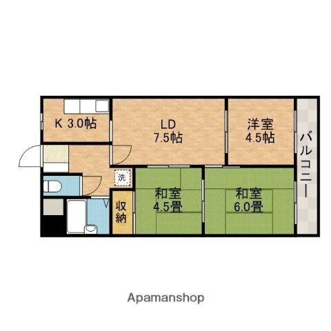 大阪府高槻市如是町 富田駅 3LDK マンション 賃貸物件詳細