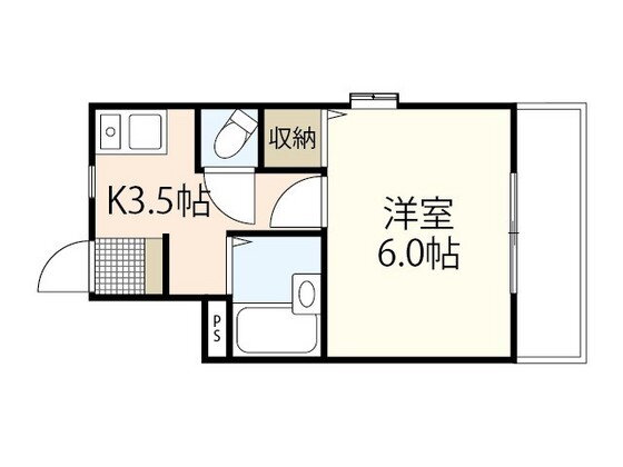 広島県広島市安芸区矢野西７ 矢野駅 1K アパート 賃貸物件詳細