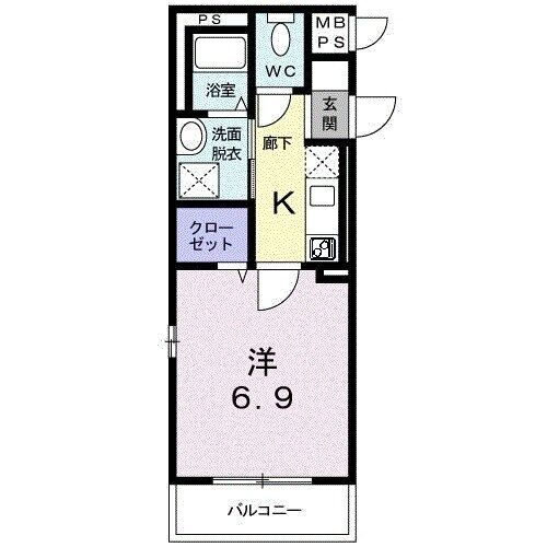 千葉県市川市福栄２ 行徳駅 1K マンション 賃貸物件詳細