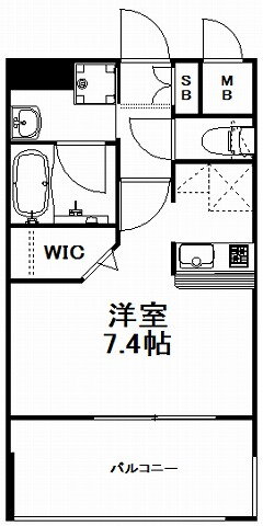 福岡県福岡市中央区春吉１ 渡辺通駅 1K マンション 賃貸物件詳細