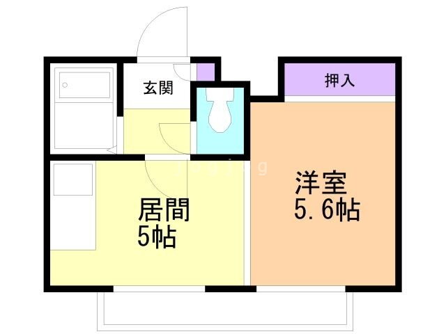 北海道札幌市中央区南二条西１９ 西１８丁目駅 1DK マンション 賃貸物件詳細