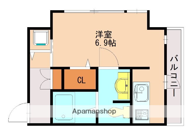 福岡県福岡市中央区警固１ 赤坂駅 ワンルーム マンション 賃貸物件詳細