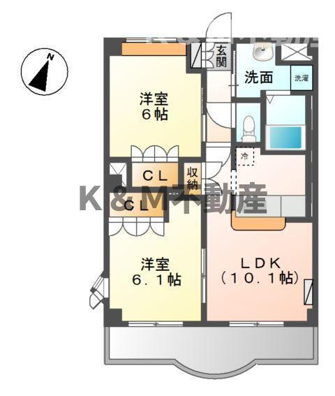 千葉県松戸市根木内 北小金駅 2LDK マンション 賃貸物件詳細