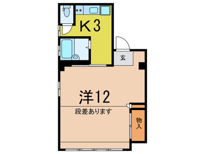 東京都港区芝３ 芝公園駅 1K マンション 賃貸物件詳細