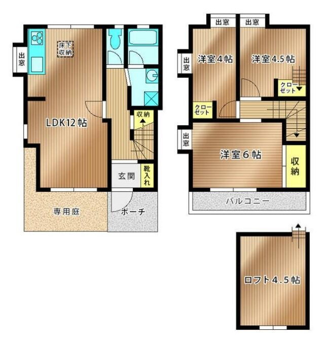 千葉県市川市幸１ 妙典駅 3LDK 一戸建て 賃貸物件詳細