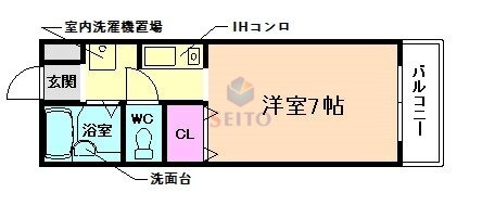 大阪府豊中市南桜塚３ 曽根駅 1K マンション 賃貸物件詳細