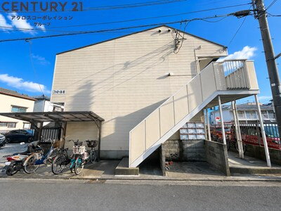 ファミール杉 防犯カメラ付きで安心です！