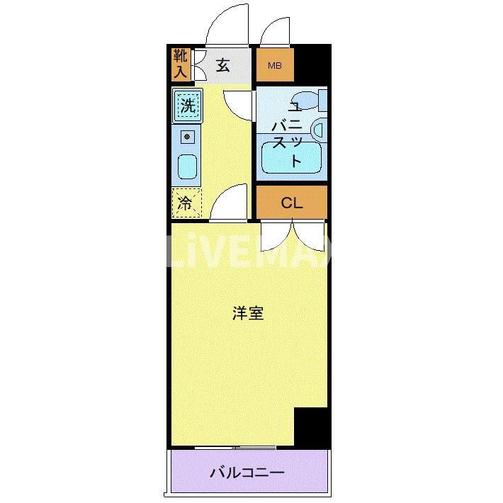 東京都品川区西中延１ 戸越銀座駅 1K マンション 賃貸物件詳細