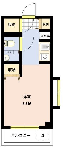 ジュネパレス新松戸第１８ 3階 ワンルーム 賃貸物件詳細