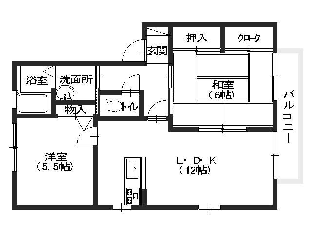 広島県広島市安佐南区八木４ 梅林駅 2LDK アパート 賃貸物件詳細