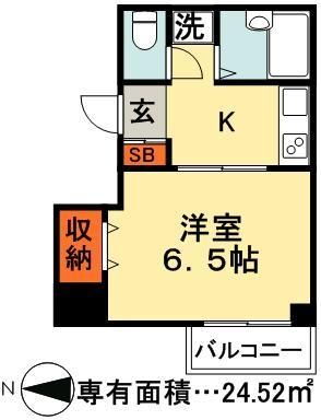 千葉県市川市南八幡４ 本八幡駅 1K マンション 賃貸物件詳細