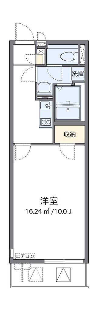 神奈川県横浜市戸塚区下倉田町 戸塚駅 1K マンション 賃貸物件詳細